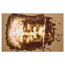 Shroud Turin Ansikte av Jesus Trasa Tyg