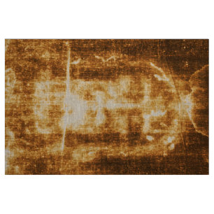 Shroud Turin Heliga Ansikte of Jesus vid Trasa Tyg