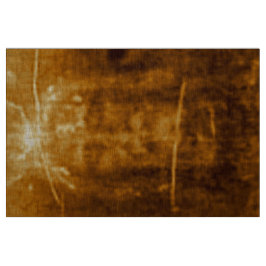 Shroud Turin Heliga Ansikte of Jesus vid Trasa Tyg