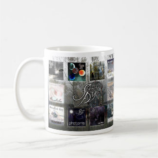 Shrouded Day album mug Kaffemugg
