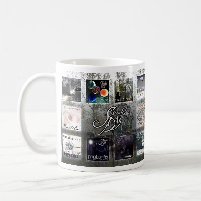 Shrouded Day-albumböhmugg Kaffemugg (Vänster)