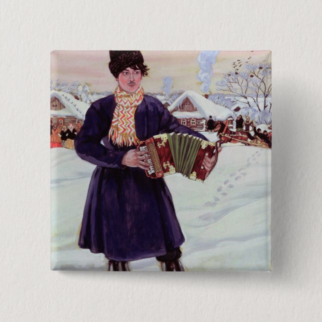 Shrove-tide 1916 knapp (Framsida)