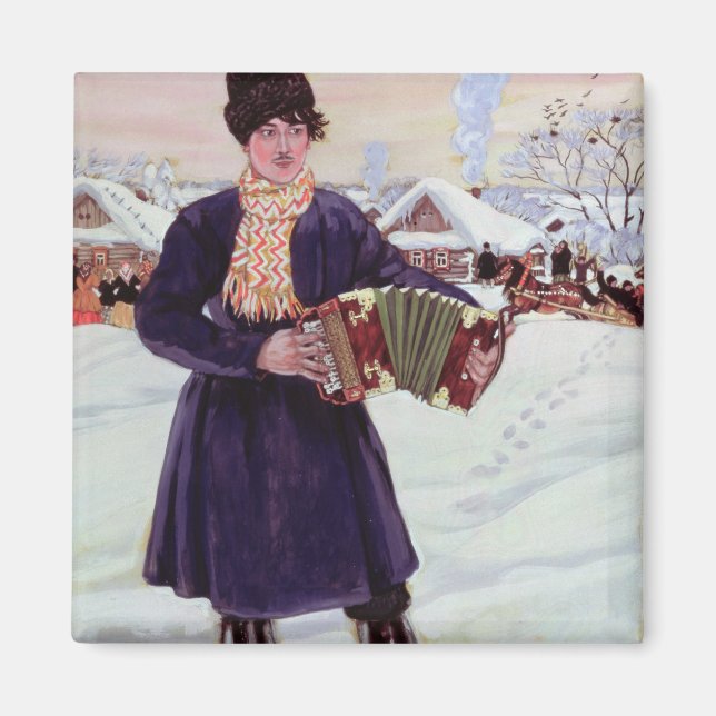 Shrove-tide, 1916 magnet (Framsidan)
