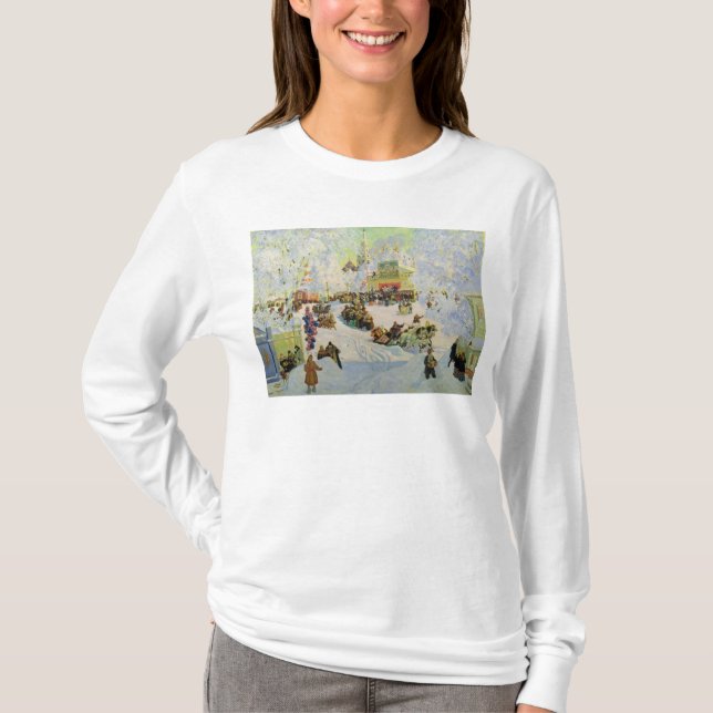 Shrove-Tide 1919 Tee Shirt (Framsida)