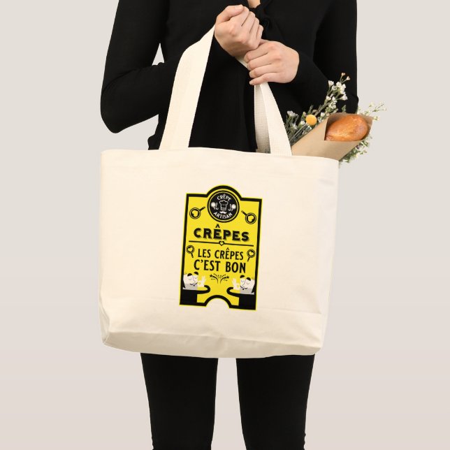 Shrove tisdag Pancake Day Jumbo Tygkasse (Framsida (produkt))