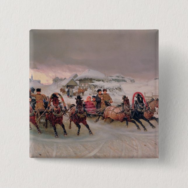 Shrovetide 1889 knapp (Framsida)