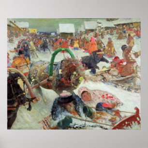 Shrovetide 1905 poster