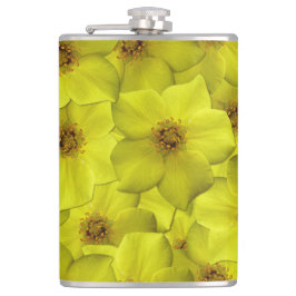 Shrubby Cinquefoil Seamless Mönster Fickplunta