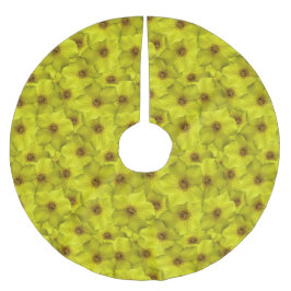 Shrubby Cinquefoil Seamless Mönster Julgransmatta Borstad Polyester