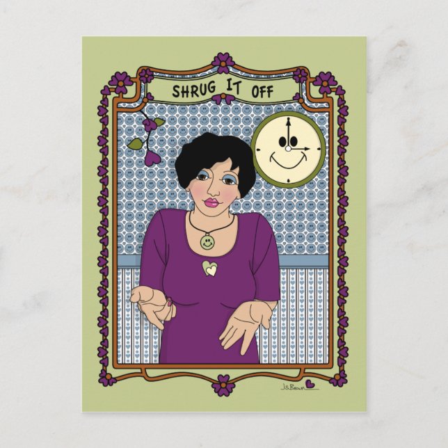 Shrug det av_A_ vykort (Framsida)