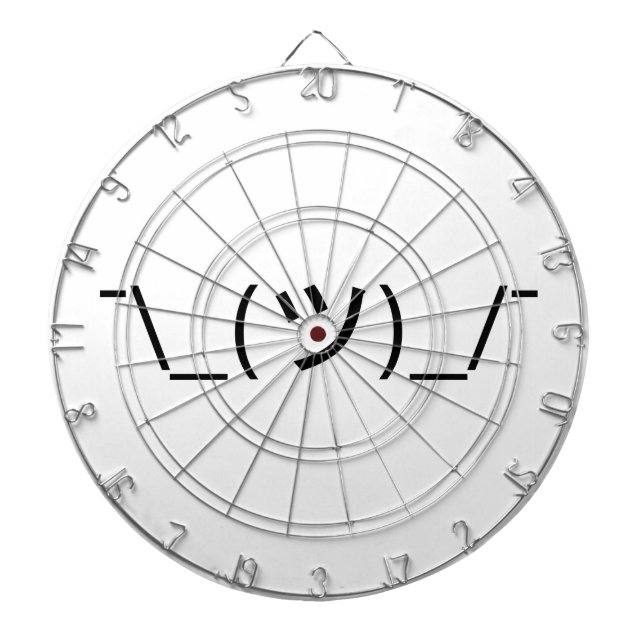 Shrug Emoticon ¯\_(ツ)_/ japanska Kaomoji Piltavla (Framsidan)