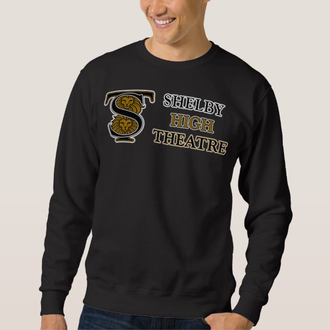 SHS Theater Logotyp Sweatshirt (Framsida)