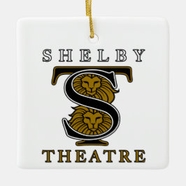 SHS Theater Ornament