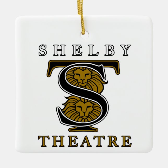 SHS Theater Ornament (Framsida)