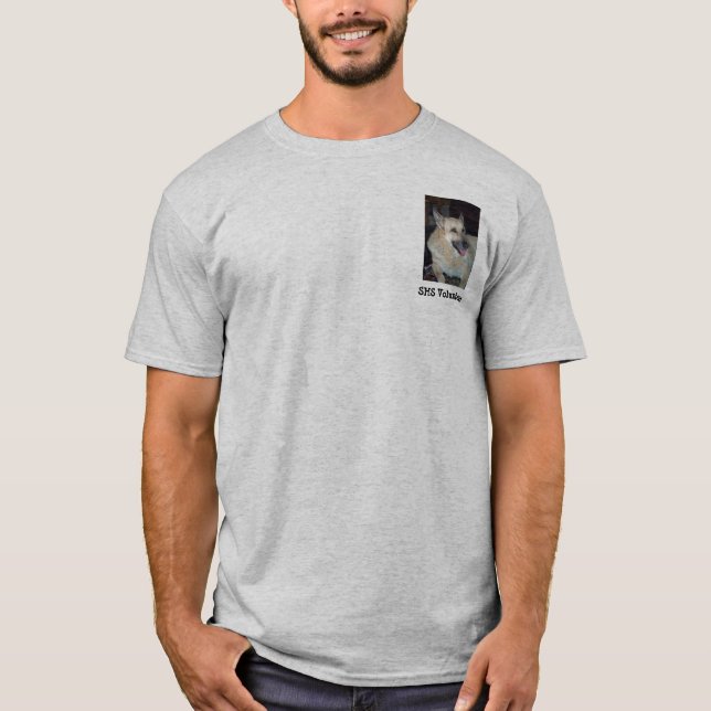 SHS-volontärT-tröja Tee (Framsida)