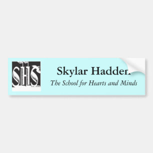 SHSbumpersticker Bildekal