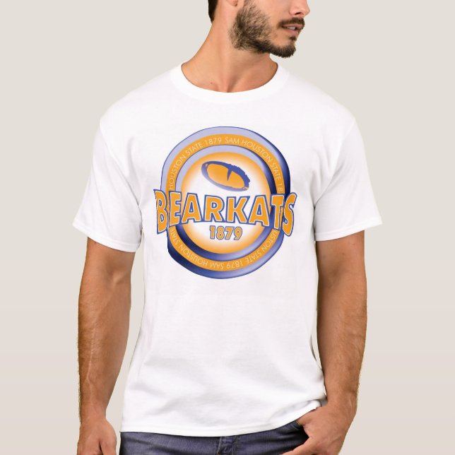 SHSU Bearkat förseglar Tee Shirt (Framsida)