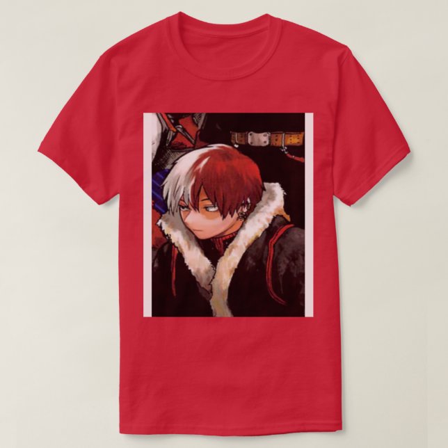 Shto todoroki 6 t shirt (Design framsida)