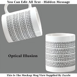 Shu Duh Fuh Kopp Gömt meddelande 116B Funny Offert