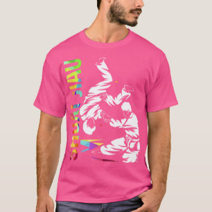 Shuai Jiao - kinesiska Kung fu Wrestling T Shirt