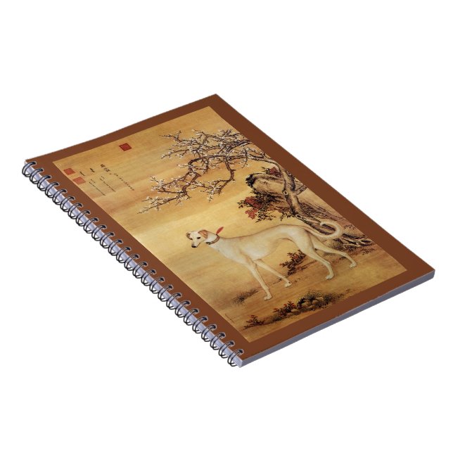 Shuanghuayao~霜 花 鹞 ~Greyhound ~Giuseppe Castiglion Anteckningsbok (Högra Sidan)