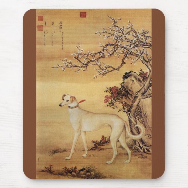 Shuanghuayao~霜 花 鹞 ~Greyhound ~Giuseppe Castiglion Musmatta (Framsidan)