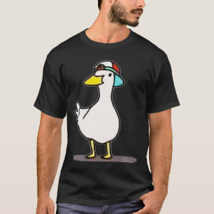 Shuba Anka som dansar Anka PM med hög höjd T Shirt