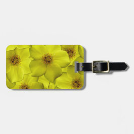 Shubby Cinquefoil Seamless Mönster Bagagebricka