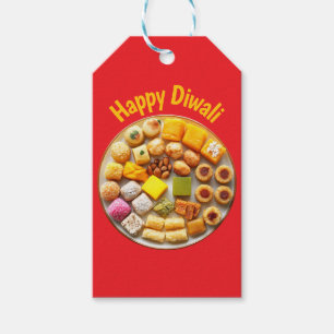 Shubh Deepavali Presentetikett