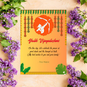 Shubh Vijayadashmi Dussehra Kort