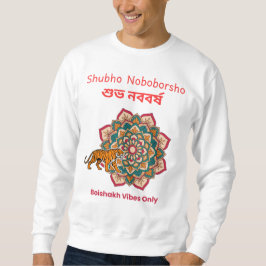 Shubho Noboborsho  Lång Ärmad Tröja