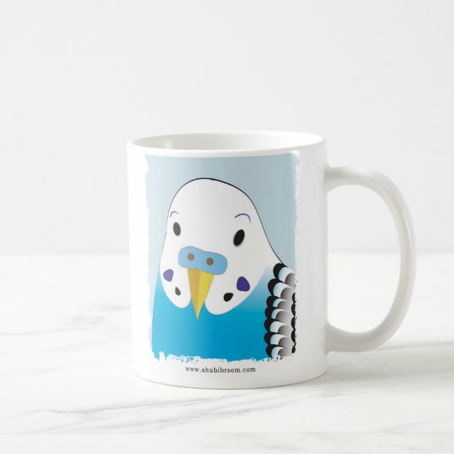 Shubi kvast kaffemugg (Höger)