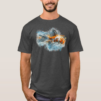Shubunkin Carassius auratus T Shirt