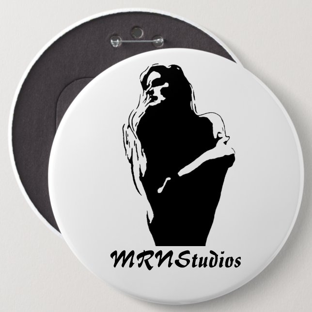 Shudders Knapp (Framsida & baksida)