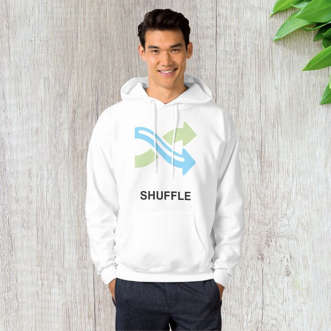 Shuffle-ikon Hoodie (Skapare uppladdad)