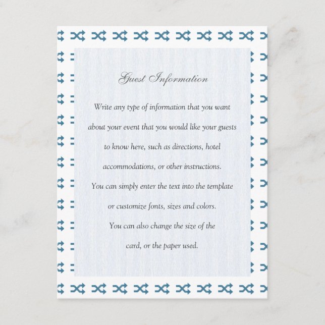 Shuffle-symbol Tilläggskort (Framsida)