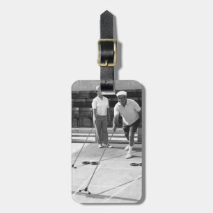 Shuffleboard Bagagebricka