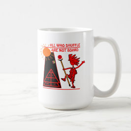 Shuffleboard Kaffemugg