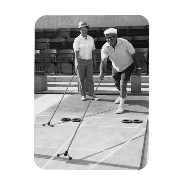 Shuffleboard Magnet (Vertikal)