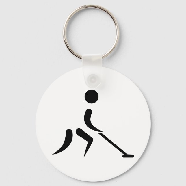 Shuffleboard Nyckelring (Framsida)