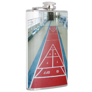 Shuffleboard ombord fickplunta