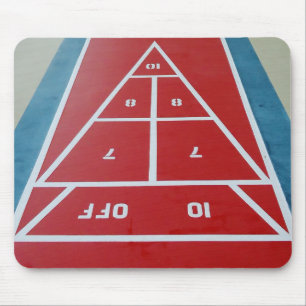 Shuffleboard ombord musmatta
