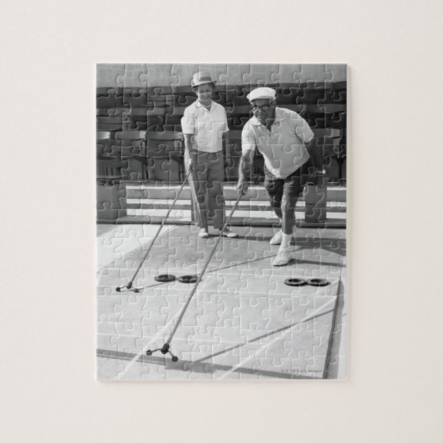 Shuffleboard Pussel (Vertikal)