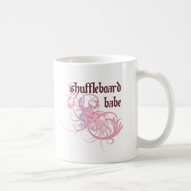 ShuffleboardBabe Kaffemugg (Höger)