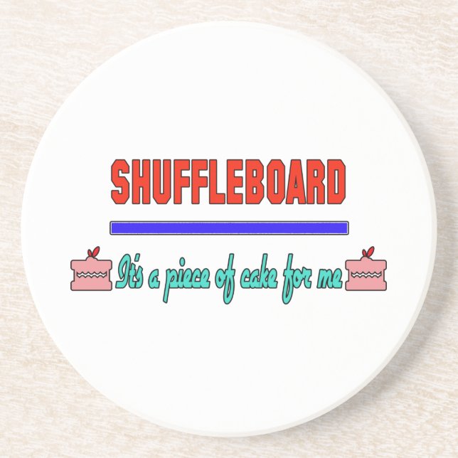 Shuffleboarden är det ett biet av tårtan för mig underlägg (Framsidan)