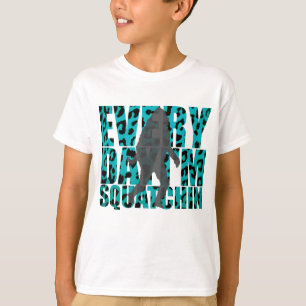 Shufflin Sasquatch Tee