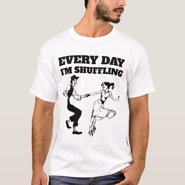 SHUFFLING DANS T-SHIRT (Framsida)