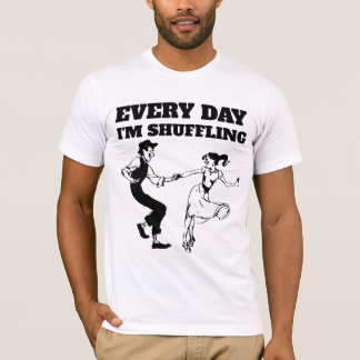 SHUFFLING SHUFFLE DANS T-SHIRT