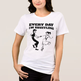 SHUFFLING SHUFFLE DANS T-SHIRT