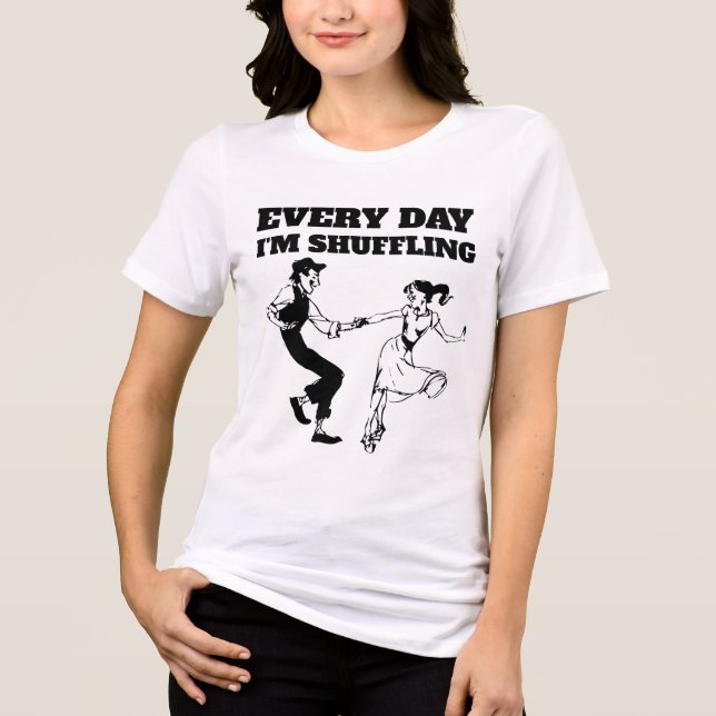SHUFFLING SHUFFLE DANS T-SHIRT (Framsida)